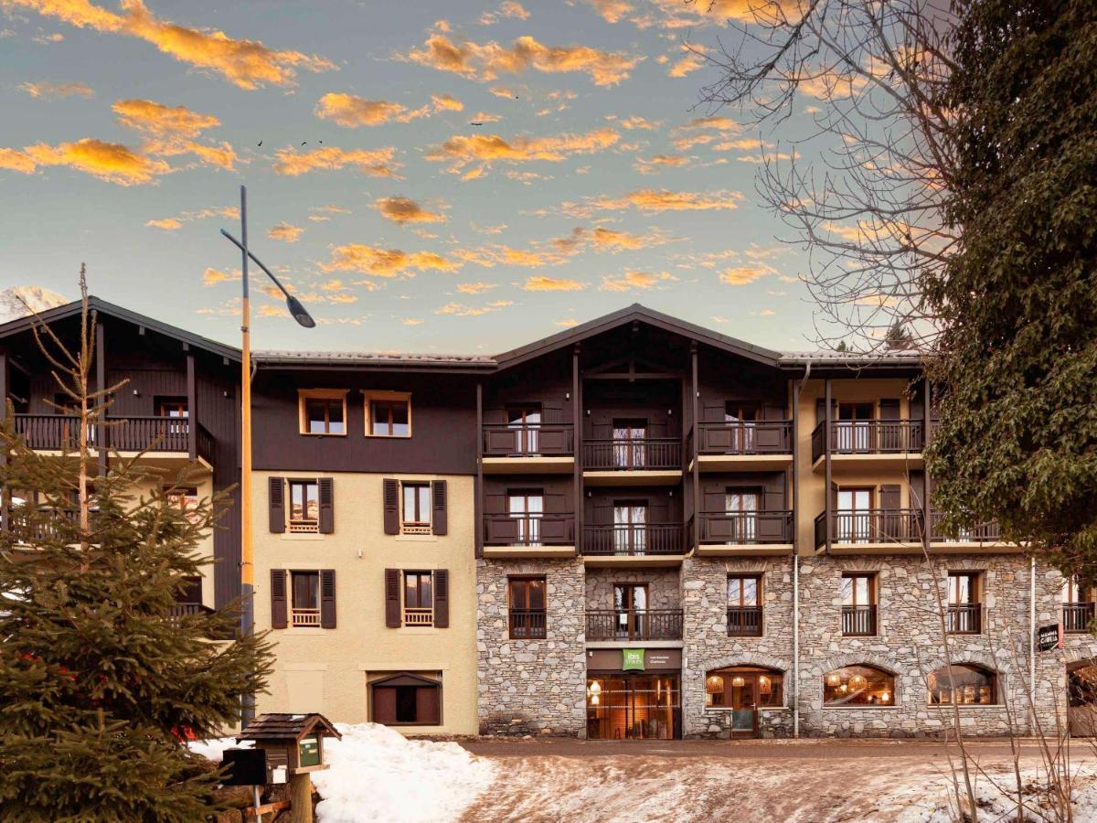 Ibis Styles Les Houches Chamonix Hotel Exterior foto